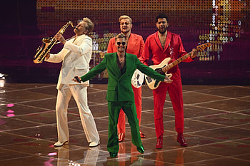 Citi Zeni, Fans shocked, Eurovision final HD wallpaper