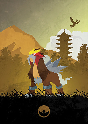 Legendary Pokmon, Mythical creatures, Powerful guardians, Legendary aura HD phone wallpaper