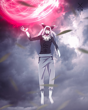 Momoshiki - vers 2, naruto, anime, boruto HD phone wallpaper