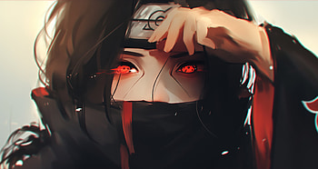 Itachi Uchiha Sharingan, Anime, Naruto, Itachi Uchiha, Sharingan (Naruto) HD wallpaper