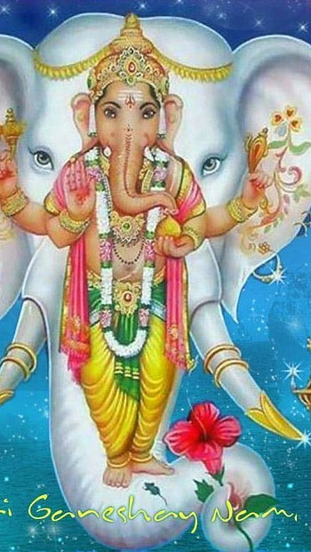 Ganesh God , Gajmukh, Lord Ganesh HD phone wallpaper
