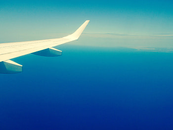 Aeroplane Wing Flting Outdoor, airplane, planes, wing, graphy HD wallpaper