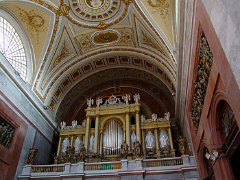 Musical instrument, Pipe organ, Catholic cathedral, Esztergom HD wallpaper