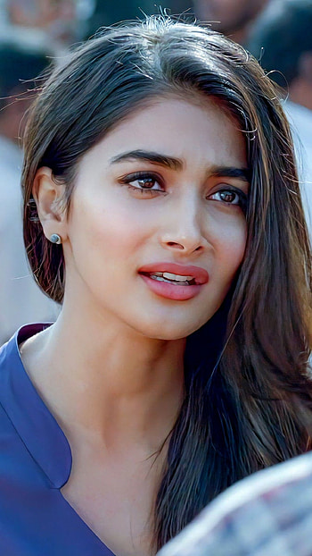 Pooja Hegde, telugu actress HD phone wallpaper