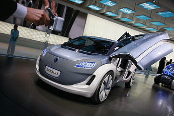 Renault ZOE Z.E Concept, ze, cars, renault, zoe, concept HD wallpaper
