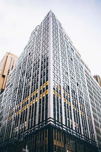 Architecture, Building, Miscellanea, Miscellaneous, Facade, Multi-Storey, Multistory, Angle, Corner HD phone wallpaper