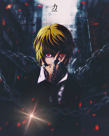 Kurapika, naruto, sasuke, boruto, gon, hxh, manga, killua, leorio, onepiece, hunterxhunter, anime HD phone wallpaper