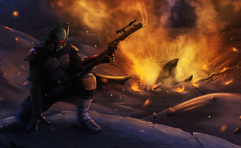 Boba Fett Star Wars, star-wars, boba-fett, movies HD wallpaper