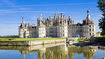 hintergrundbilder, Frankreich, Chateau De Chambord, hintergrund HD wallpaper