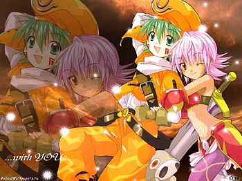 Shugo and Rena, game, fight HD wallpaper
