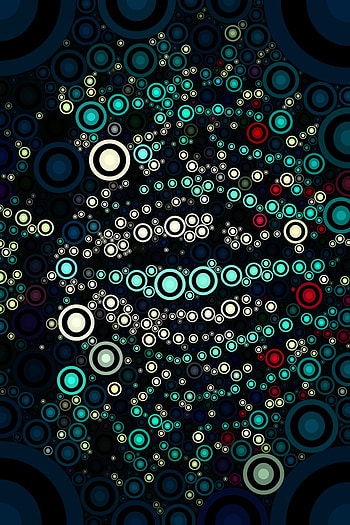 Circles, Multicolored, Motley, Pattern, Texture, Textures, Form, Forms HD phone wallpaper