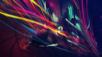 Abstract, colorful, stripes HD wallpaper