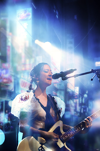 Japanese Breakfast, Regent LA, stage right secrets, gallery HD phone wallpaper