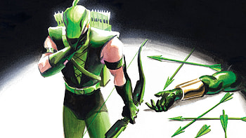 Comic, Green Arrow HD wallpaper
