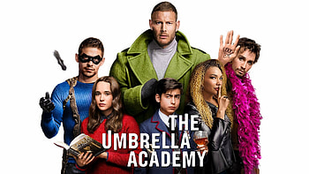 The Umbrella Academy, , Striking artwork, Intriguing storyline HD wallpaper