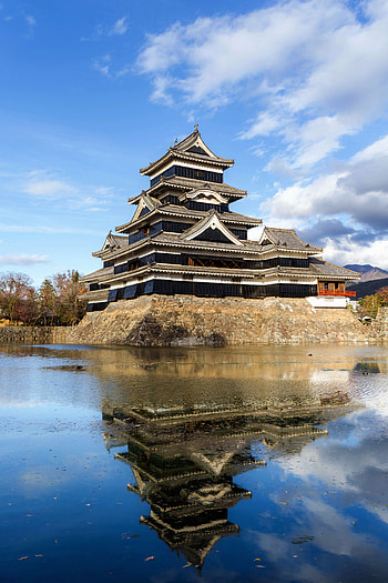 Matsumoto Castle, Exploring Nagano, Barret's travel, Memorable experiences HD phone wallpaper