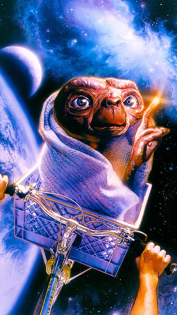 E.T. the Extra-Terrestrial (2022) movie HD phone wallpaper