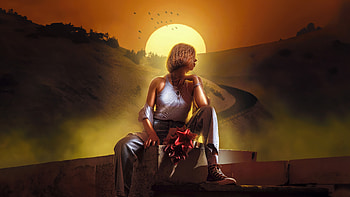 Mindful Moments Of A Thoughtful Girl, artist, artwork, digital-art HD wallpaper
