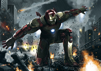 Iron Man 3 Art , iron-man, superheroes, digital-art, artwork HD wallpaper
