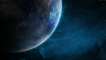 Space galaxy, Planet , Awe-inspiring visuals, Celestial beauty HD wallpaper