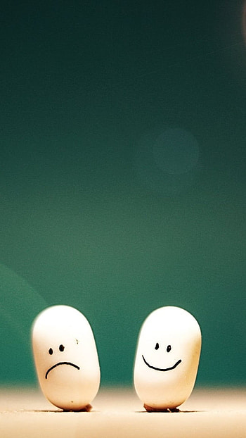 Smile Wale, Happy, Sad, Emotions HD phone wallpaper