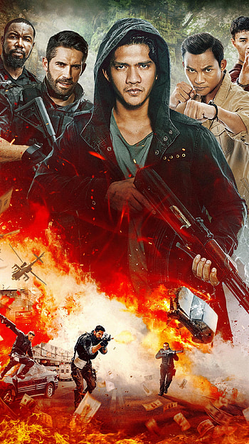 Triple Threat (2022) movie HD phone wallpaper