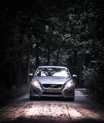 Volvo, Cars, Road, Car, Front View, Machine HD phone wallpaper
