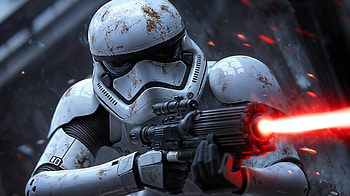 First Order Stormtrooper Fan Art – Star Wars Intensity Unleashed, stormtrooper, Star Wars, fan art HD wallpaper