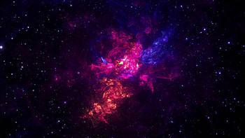 Space Universe Abstract Art, abstract, universe, space, artist, artwork, digital-art HD wallpaper