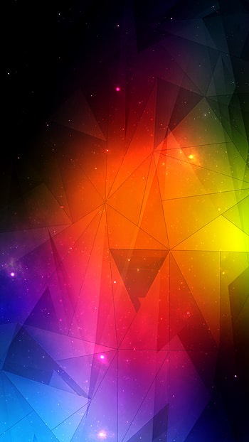 Triangle, Abstract, Mesh, Sony Xperia HD phone wallpaper