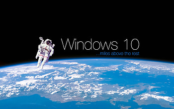 space-background--windows-10 HD wallpaper