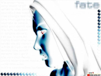 Fate, veil, face, lady, destiny HD wallpaper