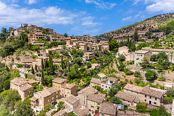 Cities, Trees, Architecture, City, Building, Hills HD wallpaper
