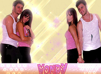 Vondy , vondy, mis bellos amores HD wallpaper