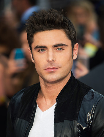 Zac Efron, Surprising mustache, Style transformation, InStyle debut HD phone wallpaper