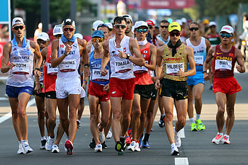 50-kilometer racewalking, Olympics HD wallpaper