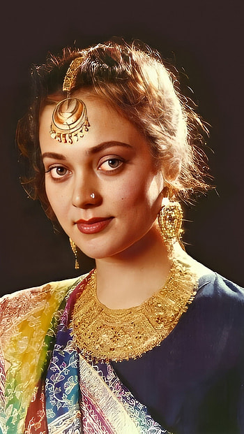 Mandakini, bollywood actress HD phone wallpaper