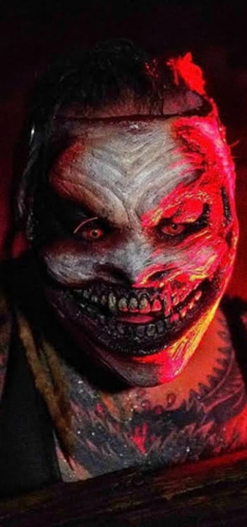 The Fiend, WWE, Bray Wyatt HD phone wallpaper