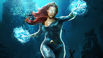 Princess Mera, Aquaman's love, Majestic , Underwater royalty HD wallpaper