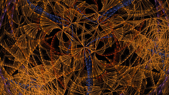 Fractal, Digital, design, art HD wallpaper