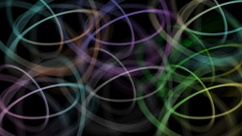 Abstract, Rainbow, Circles, Multicolored, Motley, Lines, Rotation, Iridescent HD wallpaper