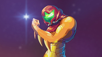 Metroid Fusion, soldier, armored, Video game, fantasy HD wallpaper