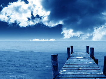Landscape, Water, Sky, Sea HD wallpaper