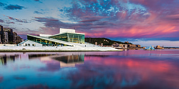 Oslo Opera House, High-quality , resolution, backgrounds HD wallpaper