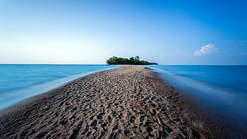 Ultra , backgrounds, Island , Breathtaking views HD wallpaper
