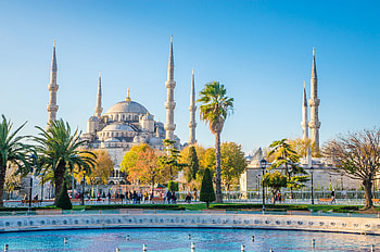 Iconic Blue Mosque, Istanbul, Sultan Ahmed Mosque, Travel Guides HD wallpaper