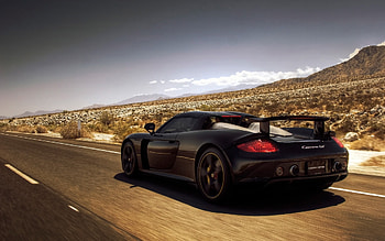 Transport, Landscape, Auto, Porsche HD wallpaper