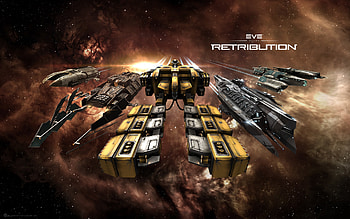 EVE Online, Immersive sci-fi, Online multiplayer, Epic space battles HD wallpaper
