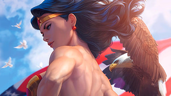 Wonder Woman, Wonder Woman, DC Comics HD wallpaper