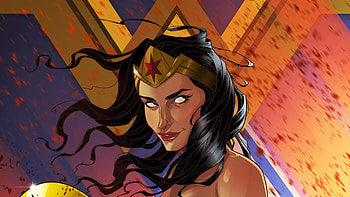 Wonder Woman Digital Artworks , wonder-woman, superheroes, artist, artwork, digital-art, deviantart HD wallpaper